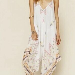 Cleobella Jumpsuit Oversized Boho Breezy One Piece XS BLACK